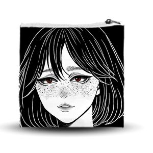 Sacs de courses pliables écologiques personnalisés en polyester recyclé réutilisable imperméable Ripstop avec impression par transfert thermique pour promotion de dessins animés - Product Image 6