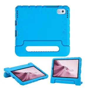 Hgd Kids Eva Foam Tablet Case Solide Schokbestendige Hoes Voor Lenovo M9 9 "2023(Tb-310Xu/Tb-310Fu) Met Handgreep Beugel