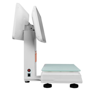 Windows Android Linux Điểm Bán Hàng Màn Hình Đơn Hoặc Hệ Thống Màn Hình Đôi Cân Bằng Cas Quy Mô In Pos Quy Mô Điện Tử - Product Image 2