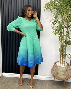 Vestidos de Mujer al por Mayor, Estilo Turco, Degradado, Otoño <span class=keywords><strong>2023</strong></span>, Disponibles, Talla Única, Plisados, Estilo Miyaki, Casuales - Product Image 2