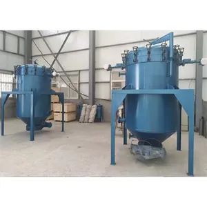 Factory Coconut Oil Filtering Machine Sunflower Oil Filter Vertical Pressure Industrial Leaf Filter