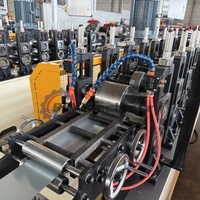 Machine de profilage automatique BSY pour profilés en L légers avec découpe hydraulique en vol