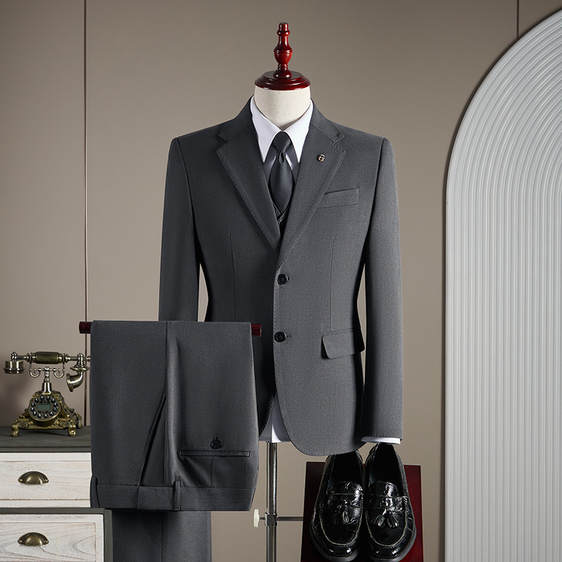 Grigio scuro [completo + pantaloni]
