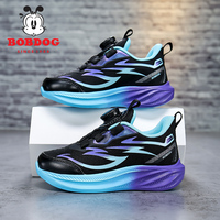 Nouvelles chaussures de sport pour enfants, chaussures de course en plein air, semelle souple, maille respirante, chaussures de sport décontractées pour adolescents, baskets tendance