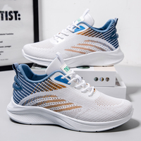 Chaussures de tennis respirantes pour hommes populaires chaussures de marche décontractées pour hommes