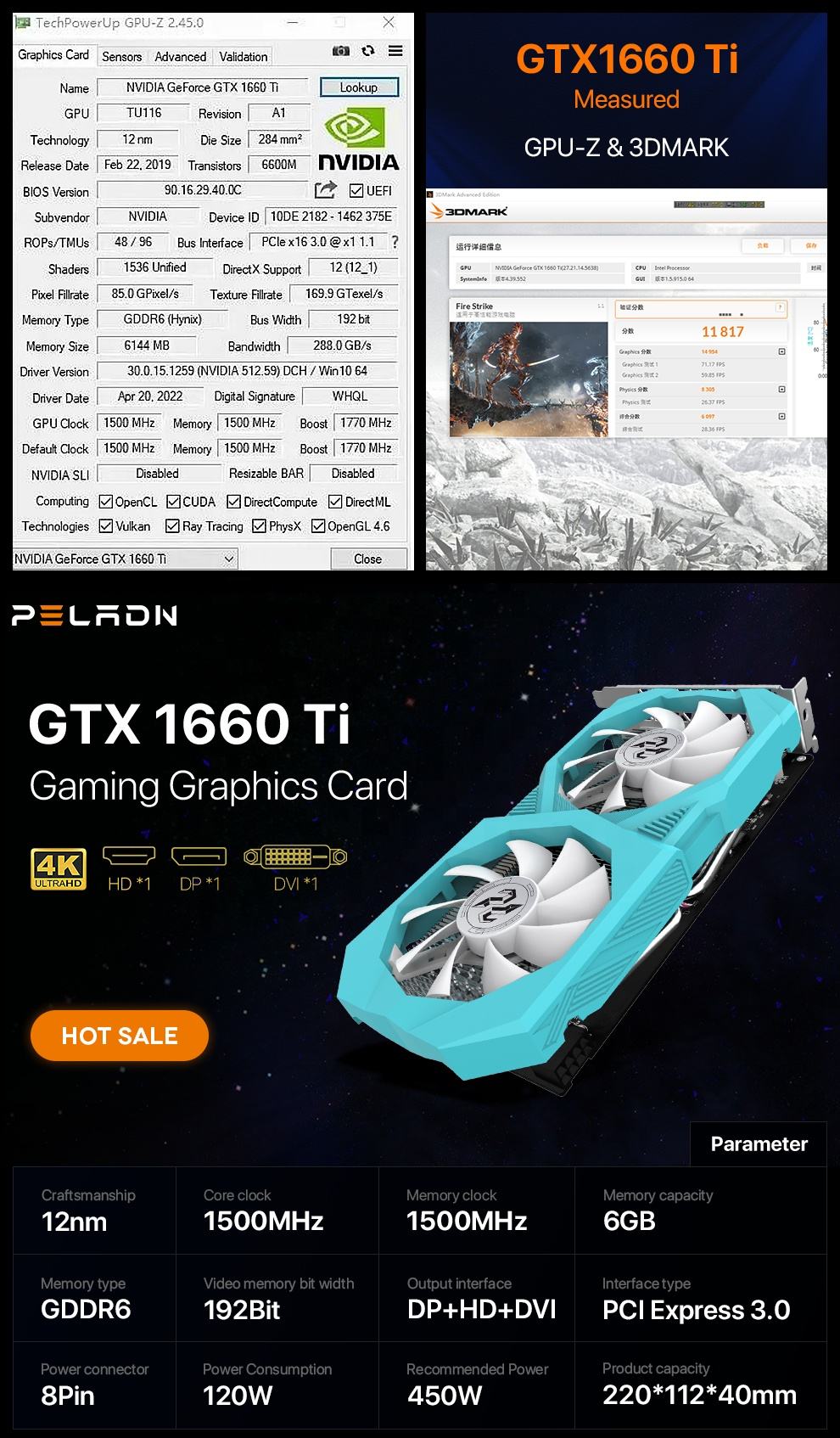 NVIDIA GeForce GTX 1660 Ti