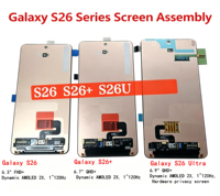Écran d'assemblage pour Samsung S26 S26+ S26 Ultra, écran LCD, écran d'affichage de téléphone portable, pièces d'écran numérique