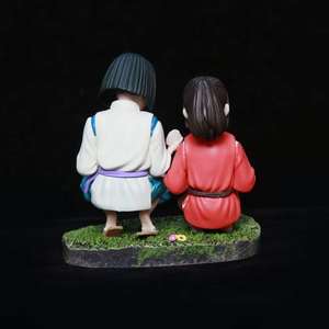 تمثال أنيمي 9 Pro Spirited Away شخصية أنيمي Ogino Chihiro Nigihayami Kohakunushi Figuras تمثال أنيمي PVC نموذج لعبة تمثال - Product Image 4