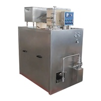 Congélateur continu de crème glacée à haute efficacité/Machine à crème glacée Kulfi/Machine à crème glacée italienne dure