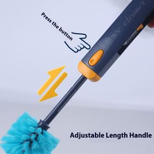 Multifunctional 4-in-1 Cup <b>Brush</b> <b>for</b> <b>Cleaning</b> Thermos Rubber Ring Kettle Mouth Gap in Milk Bottles Made of Durable Plastic - Product Image 4