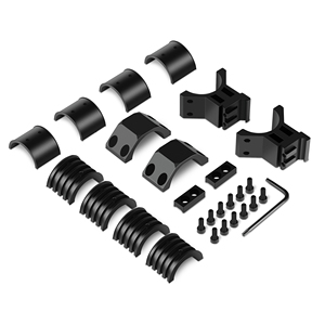 <span class=keywords><strong>3</strong></span> en 1 Scope Ring 25,4/30/34mm Scope Mount Accesorios de caza - Product Image 4