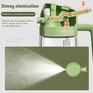 2in1 Oil Sprayer Glass Bottle for Cooking Anti-leakage Olive Oil Storage Bottle for BBQ Air Fryer Salad Steak Kitchen Supplies - Product Image 5
