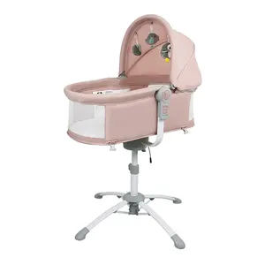 Multi funzionale e portatile baby rocker elettrico automatico oscillante e sedia sedia a dondolo per bambini