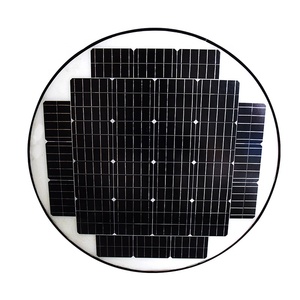 60 Wát Monocrystalline Đen tấm năng lượng mặt trời, tất cả các màu đen 60 Wát Poly nhỏ <span class=keywords><strong>PV</strong></span> mô-đun - Product Image 4