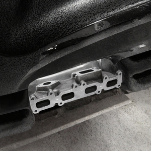 Colector de Escape de Hierro Fundido Directo de Fábrica con Convertidor Catalítico para Sistema de Escape de Motor Automotriz, Piezas de Auto OEM - Product Image 2