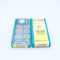 Taegutec Rhombus PVD Coated Carbide Turning Insert WNMG080408PC TT9080 Alat Bubut CNC Untuk Pemutaran Semi-Finishing Baja Tahan Karat