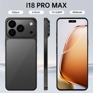 18 PRO MAX 5G Octa Core HD หน้าจอ 120Hz ระบบปฏิบัติการ Android 15 LTE หน่วยความจำ 16+1TB กล้อง 108MP หน้าจอ OLED 7.3 นิ้ว รองรับซิมคู่ สมาร์ทโฟน - Product Image 2