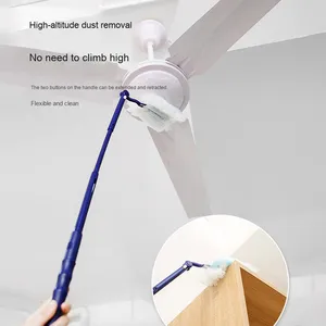 Multi Surface Disposable Replacement Thickened <b>Duster</b> Electrostatic <b>Dusters</b> with Extender <b>Handle</b> - Product Image 4