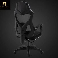 Minimaliste Nordique 360 °   Chaise de jeu pivotante confortable pour la maison, chaise de bureau de réception de luxe multifonctionnelle