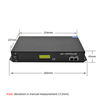 Contrôleur d'éclairage Artnet RDM DMX Channel 8Port pour éclairage de scène Shows Pro Stage DJ Disco 228R RDM DMX Contrôleur d'éclairage pour bar party wedding
