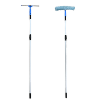 Offres spéciales sur les tampons de recharge de vadrouille à poche plate Nettoyant pour poussière de sol en forme de rectangle Nettoyage efficace des sols NO.9121