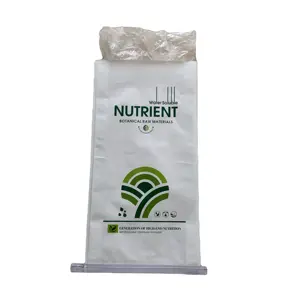 20kg 40kg China supplier polypropylene woven compound fertilizer chemical packaging bag