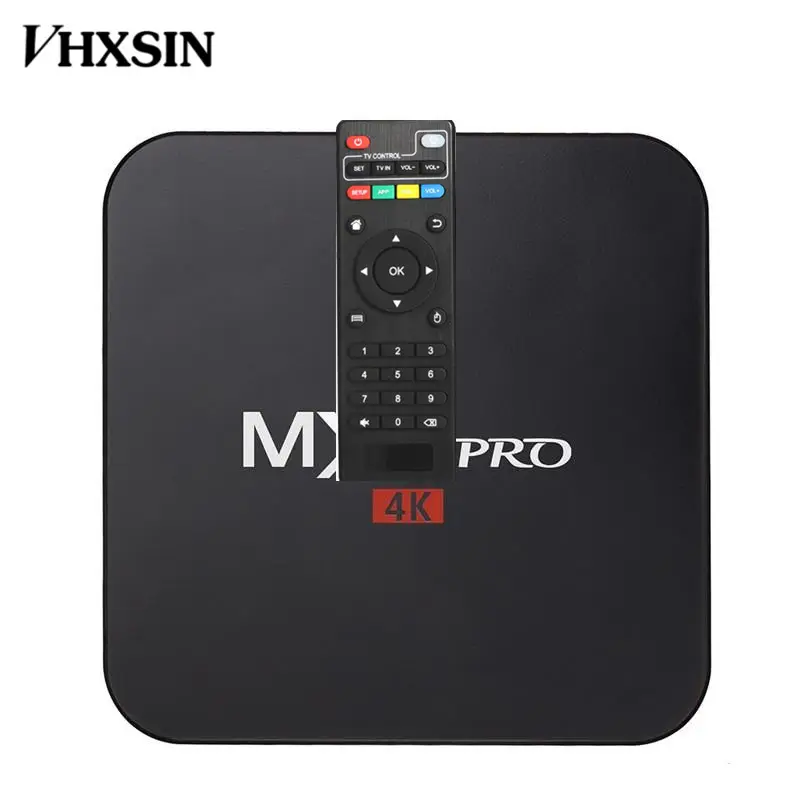 Mx pro4kダウンロードユーザーマニュアルfor Android mx tv RK3229 1GB 8GB Android7.1 quad core mx android tv box