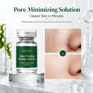 Sérum <span class=keywords><strong>Visage</strong></span> Bio Peeling aux Algues – Kit Éclaircissant et Exfoliant <span class=keywords><strong>Anti</strong></span>-imperfections Spongilla pour Soin du <span class=keywords><strong>Visage</strong></span> - Product Image 4