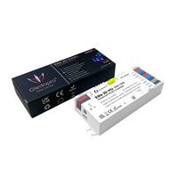 Chip GLEDOPTO ESP32 Canggih 15A 800IC WLED Pengendali Jarak Jauh LED Digital Jangkauan 30M untuk S2811 SK6812 SM16703P WS2812B