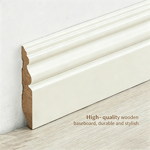 Plinthe en <span class=keywords><strong>bois</strong></span> massif couleur naturelle chêne pour commande en gros, assortie aux parquets en <span class=keywords><strong>bois</strong></span> dur - Product Image 1