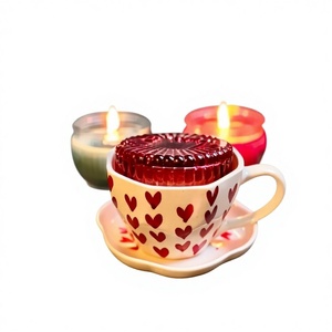 Luxury New Design <b>Large</b> Capacity Porcelain <b>Mug</b> Leak Proof & Dishwasher Safe Household Drinking Cup From India - Product Image 1