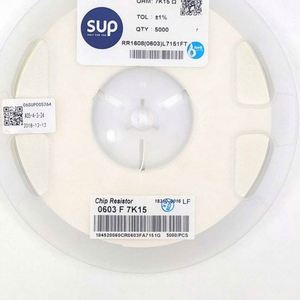 Whole -Sale RR1608 0603L7151FT 0603 1608 Resistors Chip Resistors SMD Resistors 7.15Kohm 1% 1/10W Thick Film Resistor - Product Image 1