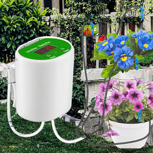 Meilleur Kit d'Arrosage Automatique Numérique ABS pour Jardin Extérieur et Pot de Plantes, avec Minuteur d'Arrosage Goutte à Goutte pour Pelouse - Product Image 2