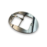Ceinture et accessoires en acier inoxydable de haute qualité cheval sellerie en métal Cinch Horse produits boucles de ceinture carrées pour la conception de boucle