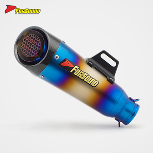 Xe máy hệ thống ống xả SC Bee Net Bìa Đuôi Ống Xả cho MT09 Huanglong 450sr đua 600 R3 Ninja GSX - Product Image 1