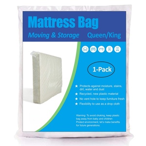 Funda Protectora para Colchón, para Mudanza y Almacenamiento, Resistente, para Colchones King y Queen, Individuales y Dobles, Funda para Sofá, Funda para Silla, Bolsa de Plástico para Colchón - Product Image 5
