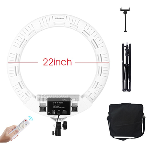 2025 OEM ajustable <span class=keywords><strong>360</strong></span> grados pestaña en forma de <span class=keywords><strong>U</strong></span> anillo de extensión lámpara de luz media luna con Clip de teléfono - Product Image 1