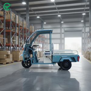 Pas de plus de trajets fatigants, tricycle électrique de livraison longue portée |   Camion à 3 roues pour les tâches de dernière étape - Product Image 1