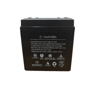 JOZOKING 6MF4L 12V密封鉛酸オートバイバッテリー<span class=keywords><strong>5AH</strong></span> 65CCA現在の2年間保証付き - Product Image 5