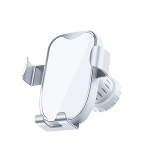Support de téléphone pour voiture, en alliage d'aluminium, anti-secousse, à gravité, universel, pour la navigation - Product Image 1