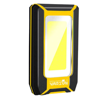Lampe de travail d'atelier multifonctionnelle Y39 IPX6 3000mAh 1300Lm COB, fixation magnétique, certifiée CE, garantie 3 ans, angle de faisceau de 100°