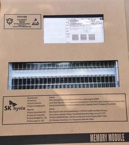 Nouveau et Original SK hynix serveur RAM HMAA8GR7CJR4N-XN DDR4 3200 RDIMM 64G (1X64GB) 288 broches RDIMM 3200MHz - Product Image 6