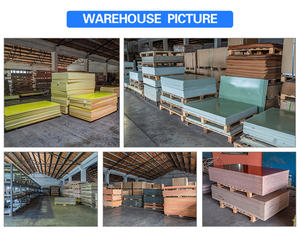 Hochspannungs-FR4-Epoxidglasscheibe des chinesischen Lieferanten G10 Material isolierung Phenolharz-Glasfaser platte für verschiedene - Product Image 6