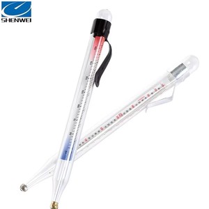 Thermomètre en verre 2026 SW SWEET pour confiseries, <span class=keywords><strong>sucre</strong></span> foncé, friture et <span class=keywords><strong>cuisson</strong></span> <span class=keywords><strong>de</strong></span> gelée - Product Image 2