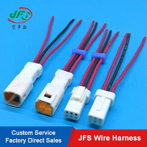 Arnés de Cables para Columna de Dirección JST JWPF <span class=keywords><strong>JFS</strong></span> RoHS/CCC para 600V, Cable Automotriz con Aislamiento de PTFE Chino y Núcleo de Cobre - Product Image 4