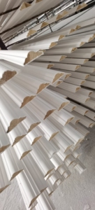 <span class=keywords><strong>Plinthe</strong></span> décorative en <span class=keywords><strong>bois</strong></span> blanc pour décoration intérieure, tailles personnalisables, base de modelage en plâtre, cadre de porte en <span class=keywords><strong>bois</strong></span> - Product Image 6