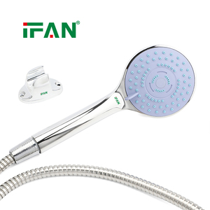 Kit de douche portatif économique Euroclima avec tuyau flexible pour la maison - Product Image 5