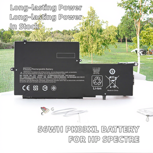 Batterie d'ordinateur portable rechargeable au lithium 56Wh <span class=keywords><strong>PK03XL</strong></span> pour les modèles Spectre Pro X360 G1/G2 13-4000/4100/4200/4000nf-en stock - Product Image 2