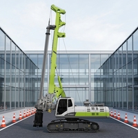 Fournisseur chinois ZOOMLION, foreuse rotative de 56 m, machine de forage à marteau ZR160L en stock