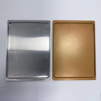 Plateau en aluminium antiadhésif, plaque de cuisson commerciale pour pain, gâteaux, biscuits, plateau de four, plateau de présentation pour boulangerie
